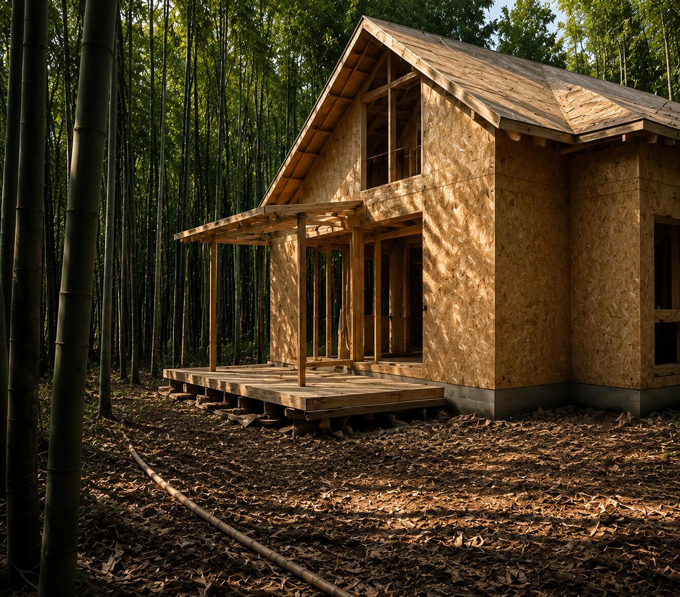 BAMOSB timber-frame modular construction