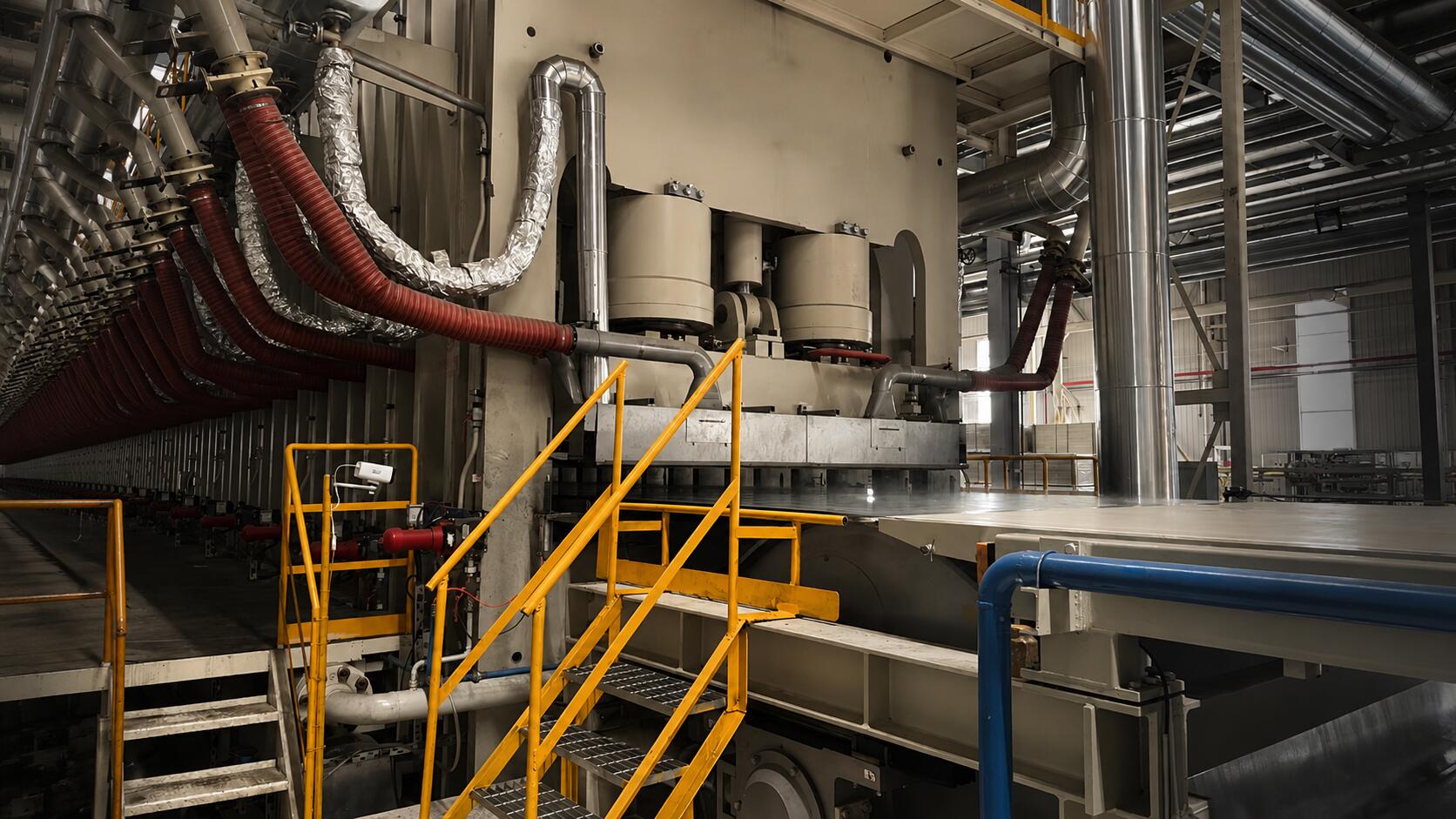 Continuous press